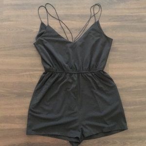 Black Romper